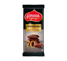 Шоколад Российский Горький 70% 82гх22