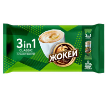 Кофе Жокей Классик 3в1 12гх50