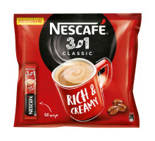 Кофе Нескафе 3/1 Классик 20х20x16г Классик