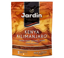 Кофе Жардин Кения пакет 12х75г