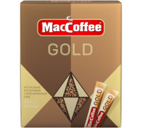 Кофе растворимый сублимированный MacCoffee Gold, 2 г × 30 стиков