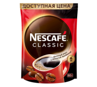 Кофе Нескафе Классик пакет 12х60г
