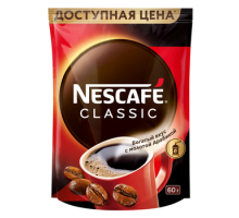 Кофе Нескафе Классик пакет 12х60г
