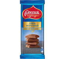 Шоколад Россия Молочный нестле 82гх22