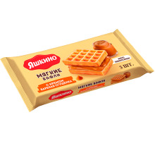 Вафли (ЯМ 116) Мягкие с вар.сгущенкой 34х120гр