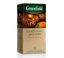 Чай Greenfield Christmas Mystery черный, 25х1,5г