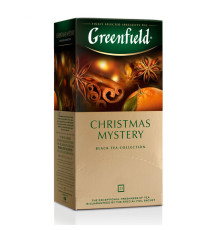 Чай Greenfield Christmas Mystery черный, 25х1,5г