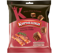 Сухарики Кириешки ржаные со вкусом бекона