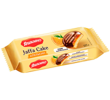 Яшкино печенье сдобное Апельсин, 137г