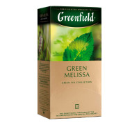 Чай Greenfield Green Melissa, 25х1,5г