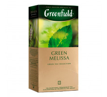 Чай Greenfield Green Melissa, 25х1,5г