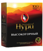 Чай черный Принцесса Нури Высокогорный, 100*2г.