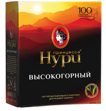 Чай черный Принцесса Нури Высокогорный, 100*2г.