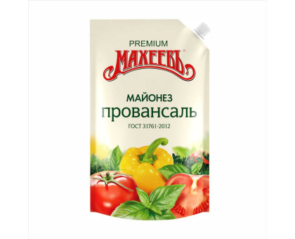 Махеевъ Майонез Провансаль, 800мл