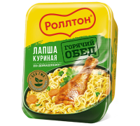 Лапша Роллтон, курица, 90г