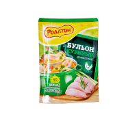 Роллтон Бульон домашний куриный, 100г