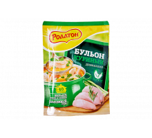 Роллтон Бульон домашний куриный, 100г