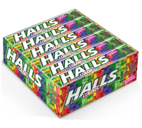 Halls Colors Карамель леденцовая, Ассорти 