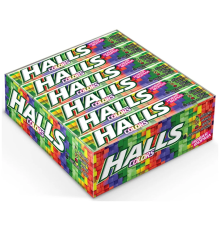 Halls Colors Карамель леденцовая, Ассорти 