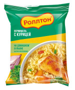 Вермишель быстрого приготовления «Роллтон» со вкусом курицы, 60 г × 42 шт.