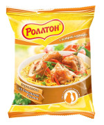 Роллтон ВБП 60г х 42 КУРИЦА ОСТРАЯ на бульоне