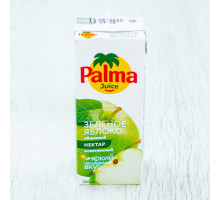 Нектар Palma зеленое яблоко, 0,2л