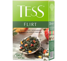 Чай зеленый Tess Flirt,100г.