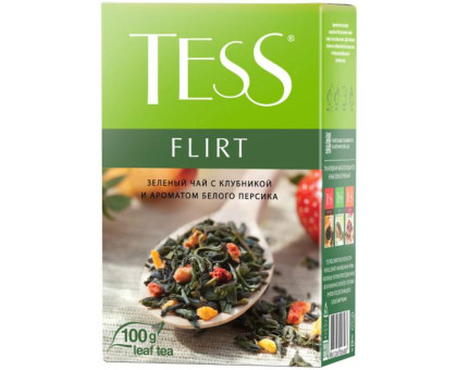 Чай зеленый Tess Flirt,100г.