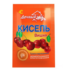 Кисель Дачный Вишня, шоу-бокс, 30г
