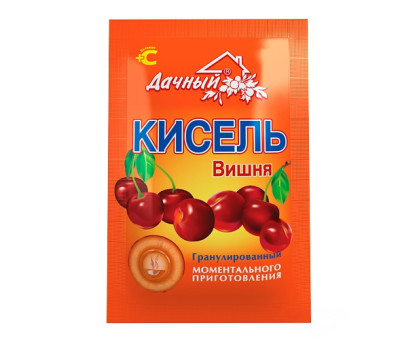 Кисель Дачный Вишня, шоу-бокс, 30г
