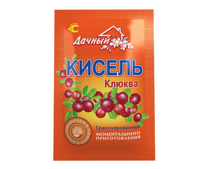 Кисель Дачный Клюква, шоу-бокс, 30г