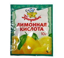 Лимонная кислота Приправыч, 10г
