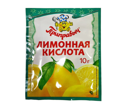 Лимонная кислота Приправыч, 10г