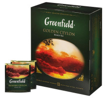 Чай Greenfield Golden Ceylon, 100х2г