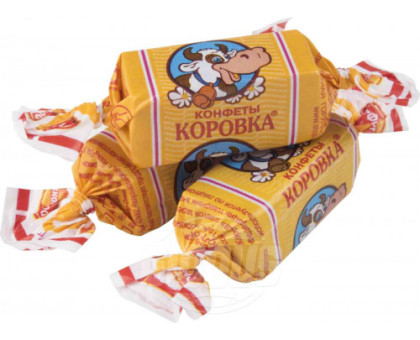 Конфеты Рот Фронт Коровка, 1кг