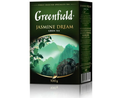Чай Greenfield Jasmine Dream, 100г