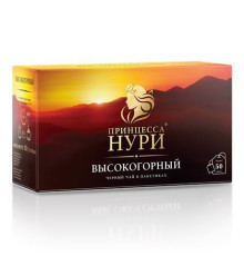 Чай черный Принцесса Нури Высокогорный, 50*2г.