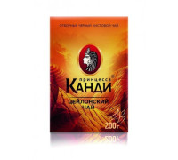 Чай черный Принцесса Канди Медиум, 200г.