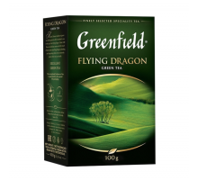 Чай Greenfield Flying Dragon зеленый, 100г