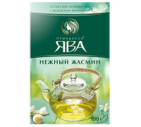Чай зеленый Принцесса Ява Нежный Жасмин, 100г.