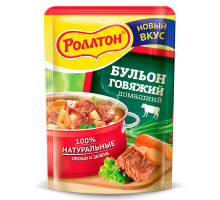 Роллтон Бульон домашний говяжий, 90г