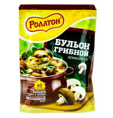 Роллтон Бульон домашний грибной, 90г