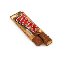 Батончик шоколадный Twix, 55г