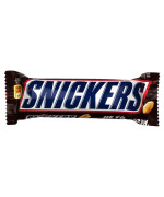 Шоколадный батончик Snickers, 50,5г