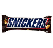 Шоколадный батончик Snickers, 50,5г