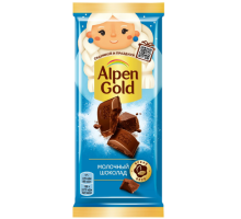 Шоколад Alpen Gold Молочный, 80г